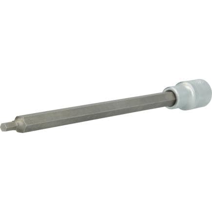 BRILLIANT TOOLS BT022894 - Douille six pans creux 1/2", longueur 200 mm