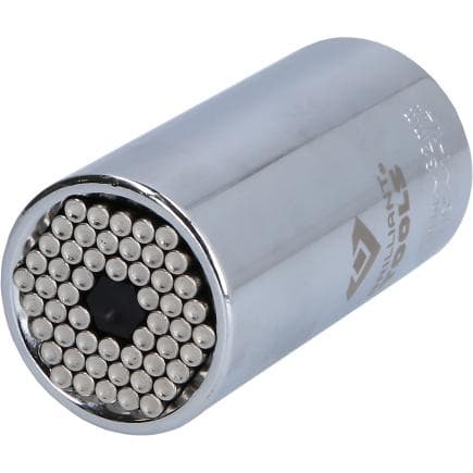 BRILLIANT TOOLS BT022899 - Douille universelle 1/2", 11 - 32 mm