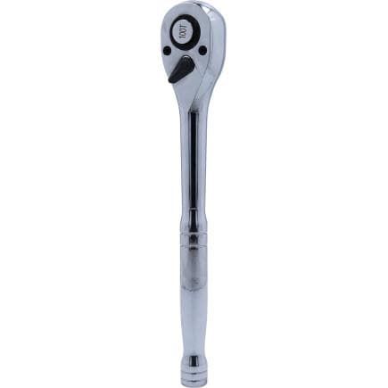 BRILLIANT TOOLS BT022995 - Cliquet réversible 1/2" avec poignée métallique, 100 dents