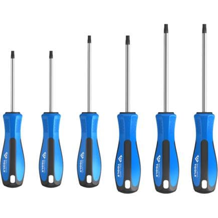 BRILLIANT TOOLS BT031010 - Jeu de tournevis TORX (6 pcs.)