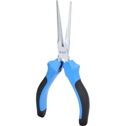 BRILLIANT TOOLS BT067606 - Pince à bec demi-rond droit pour mécanique de précision
