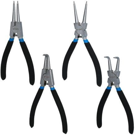 BRILLIANT TOOLS BT067900 - Jeu de pinces à circlips 125 mm (4 pcs.)