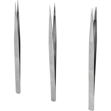 BRILLIANT TOOLS BT067905 - Jeu de pincettes (3 pcs.)
