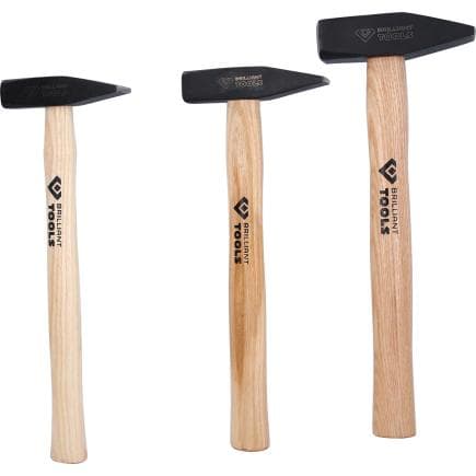 BRILLIANT TOOLS BT075003 - Jeu de marteau rivoir (3 pcs.)
