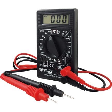 BRILLIANT TOOLS BT122910 - Multimètre numérique