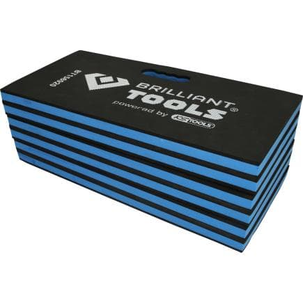 BRILLIANT TOOLS BT156920 - Tapis de protection mécanique pliable 1200 x 400 x 23 mm