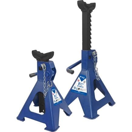 BRILLIANT TOOLS BT180010 - Chandelles avec déverrouillage rapide, 2 tonnes
