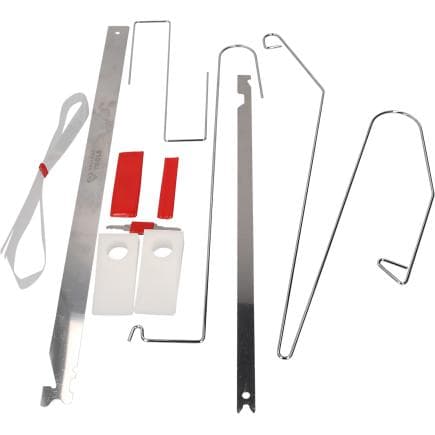 BRILLIANT TOOLS BT511000 - Jeu d’outils pour déverrouiller les portes (9 pcs.)