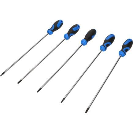 BRILLIANT TOOLS BT511005 - Jeu de tournevis Torx (5 pcs.)