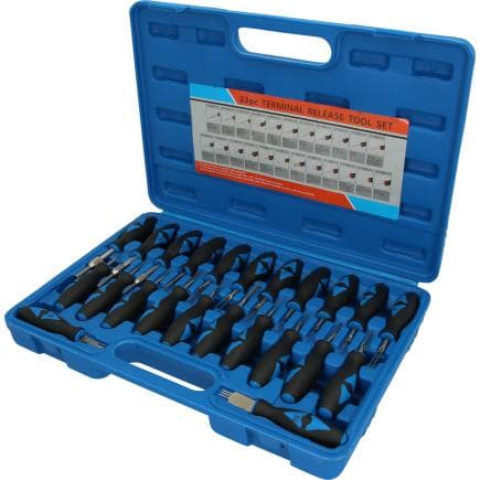 BRILLIANT TOOLS BT511100 - Jeu d’extracteurs de cosses pour connecteurs (23 pcs.)