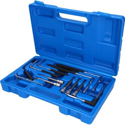 BRILLIANT TOOLS BT511150 - Jeu d’outils de démontage airbag (12 pcs.)