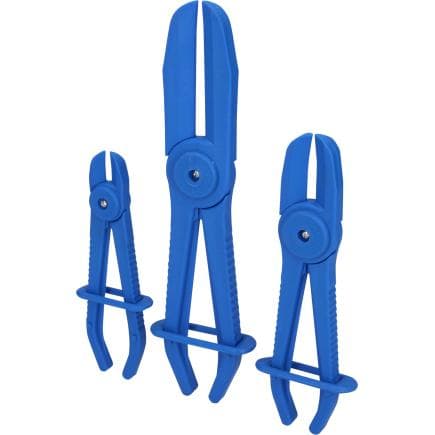 BRILLIANT TOOLS BT521010 - Kit de pinces à clamper les tuyaux, droit (3 pcs.)