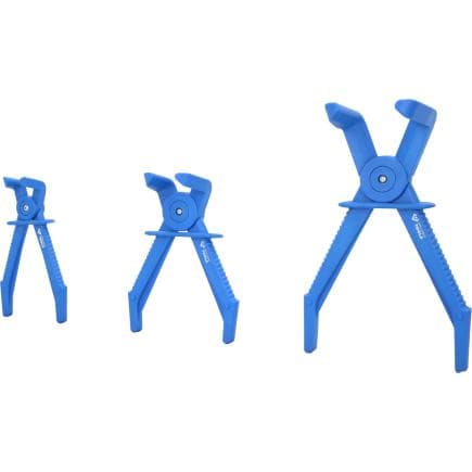 BRILLIANT TOOLS BT521015 - Jeu de pinces de débranchement de tuyaux, coudées à 90 (3 pcs.)