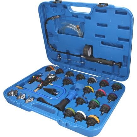 BRILLIANT TOOLS BT521150 - Kit universel diagnostic système de refroidissement (28 pcs.)