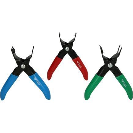 BRILLIANT TOOLS BT531000 - Jeu de pinces de déverrouillage de conduite de carburant (3 pcs.)