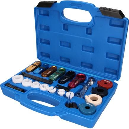 BRILLIANT TOOLS BT531050 - Jeu d’outils pour déverrouillage des conduites (22 pcs.)