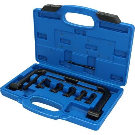 BRILLIANT TOOLS BT541050 - Kit d'outils de montage de ressort de soupape (9 pcs.)