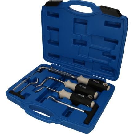 BRILLIANT TOOLS BT542060 - Jeu d’outils crochets (7 pcs.)