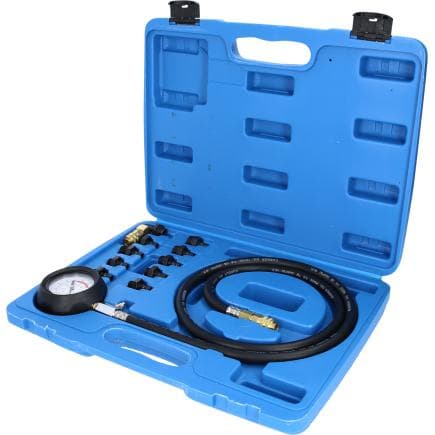 BRILLIANT TOOLS BT581450 - Coffret de contrôle de pression d'huile (12 pcs.)