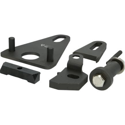 BRILLIANT TOOLS BT594610 - Jeu d’outils de blocage de la courroie du vilebrequin/du volant moteur pour Renault, Nissan