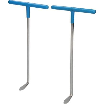 BRILLIANT TOOLS BT601050 - Jeu de crochets pour silent-blocs d’échappement (2 pcs.)
