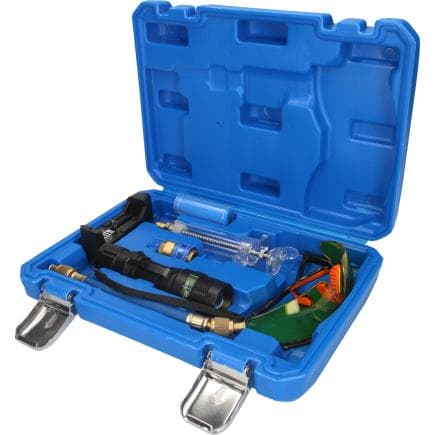 BRILLIANT TOOLS BT611020 - Jeu de lampes UV pour la détection de fuite (8 pcs.)
