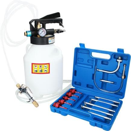 BRILLIANT TOOLS BT621000 - Appareil de remplissage d’huile de boîte de vitesse avec adaptateur