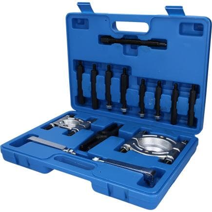 BRILLIANT TOOLS BT631100 - Kit d’extraccteur de roulement avec décolleur (10 pcs.)