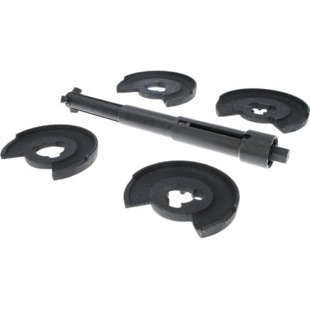 BRILLIANT TOOLS BT651010 - Jeu de compresseurs de ressort interne télescopique (5 pcs.)