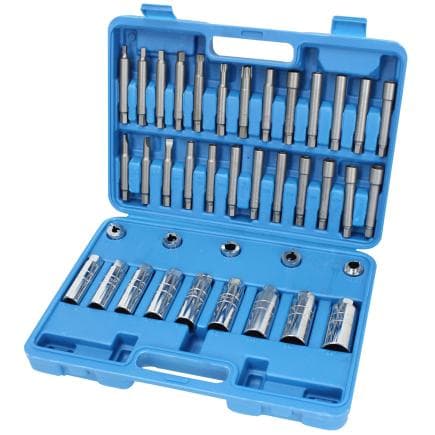 BRILLIANT TOOLS BT651050 - Coffret d’outils pour amortisseur (39 pcs.)