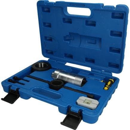 BRILLIANT TOOLS BT651100 - Outil de montage pour amortisseur et ressort (8 pcs.)