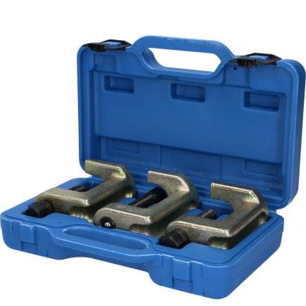 BRILLIANT TOOLS BT661000 - Jeu d’extracteur de rotule pour bras de suspension (3 pcs.)