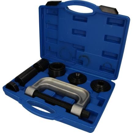 BRILLIANT TOOLS BT661100 - Jeu d'extracteur de rotules 4 en 1 (9 pcs.)