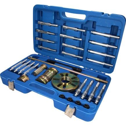 BRILLIANT TOOLS BT671100 - Kit d'extracteur de moyeux avec masse à inertie (30 pcs.)