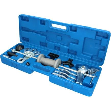 BRILLIANT TOOLS BT671350 - Extracteur de moyeux avec masse à inertie forgé (16 pcs.)