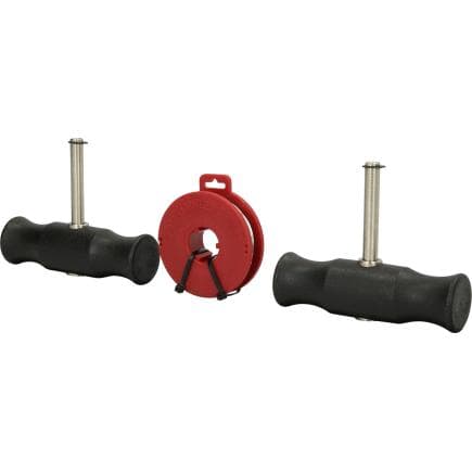 BRILLIANT TOOLS BT681150 - Poignées avec fil de traction (3 pcs.)