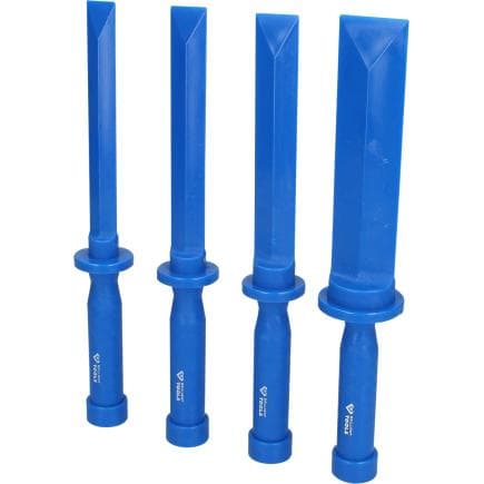 BRILLIANT TOOLS BT691150 - Jeu de grattoirs en plastique (4 pcs.)