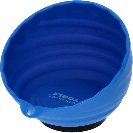 BRILLIANT TOOLS BT691159 - Demi-coque en plastique aimantée ø 11 cm