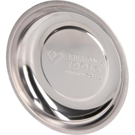 BRILLIANT TOOLS BT691160 - Plateau magnétique en inox ø 150 mm