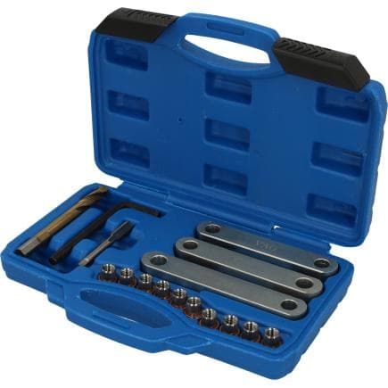 BRILLIANT TOOLS BT701100 - Kit de réparation pour filetage de frein M9 x 1,25 (16 pcs.)