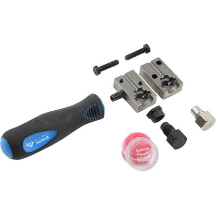 BRILLIANT TOOLS BT706008 - Appareil à collets pour conduites de frein 4,75 mm