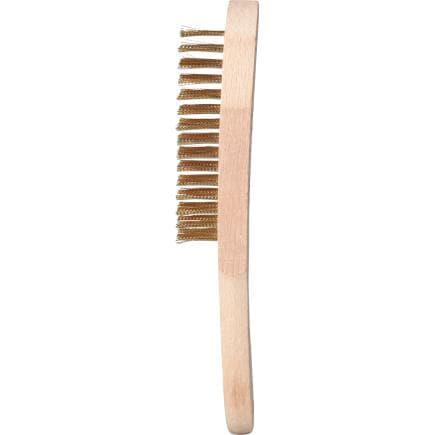 BRILLIANT TOOLS BT706009 - Brosse en laiton à 4 rangées 290 mm