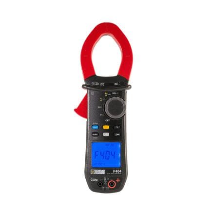 CHAUVIN ARNOUX P01120944 - Multimètre à pince F404 1000A AC/1500A DC, 1200V AC/1700V DC
