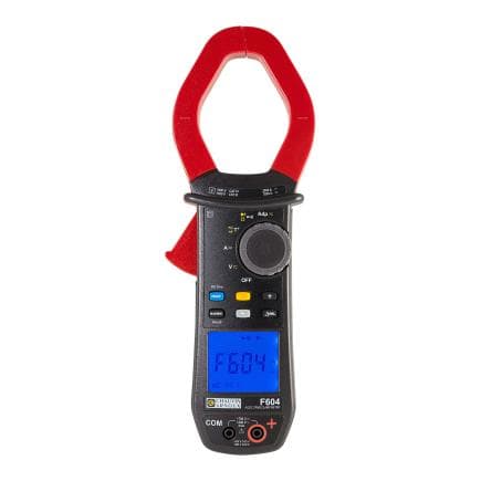 CHAUVIN ARNOUX P01120964 - Multimètre à pince F604 2000A AC/3000A DC, 1200V DC/1700V DC