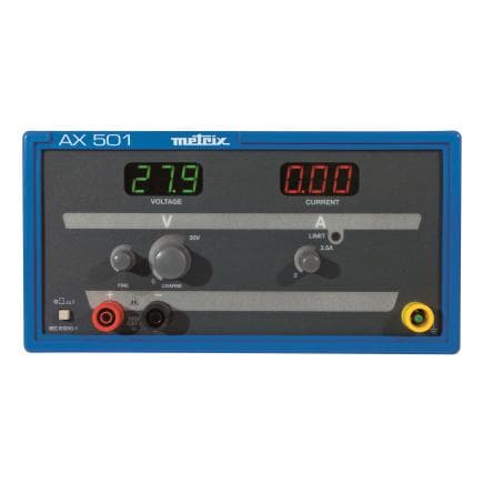 CHAUVIN ARNOUX AX0501A-110V - 30 V/2,5 A Alimentation stabilisée