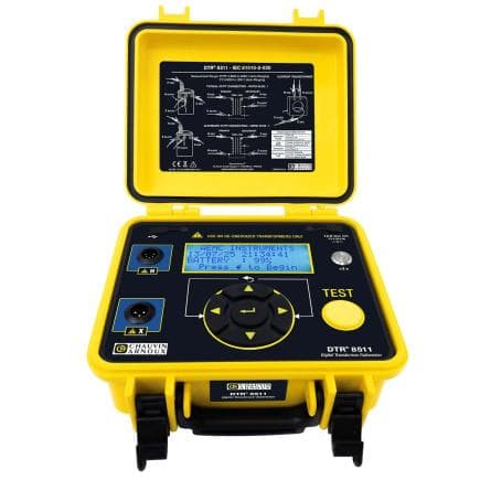 CHAUVIN ARNOUX P01157703 - DTR8511 - Ratiomètre automatique