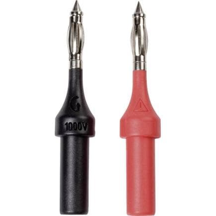 CHAUVIN ARNOUX P01102125Z - Pointes de mesure (R/N) ø 4 mm