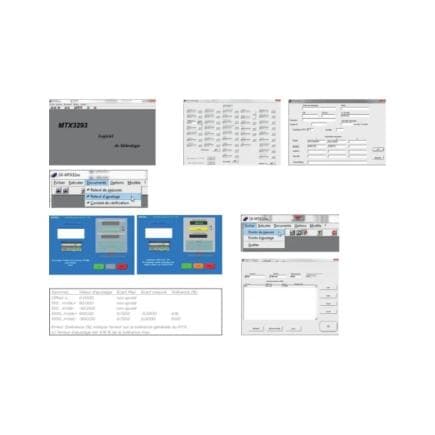 CHAUVIN ARNOUX HX0059B - Logiciel d'étalonnage pour MTX329x
