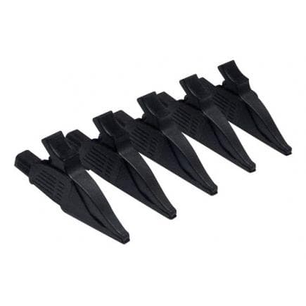 CHAUVIN ARNOUX P01102099 - Kit n°5 pinces crocodiles (Noir)
