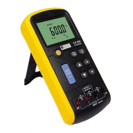CHAUVIN ARNOUX P01654623 - CA 1623 Calibrateur de température pour thermomètres à résistance Pt 10, Pt 50, Pt 100, Pt 200, Pt 500, Pt 1.000, Pt...